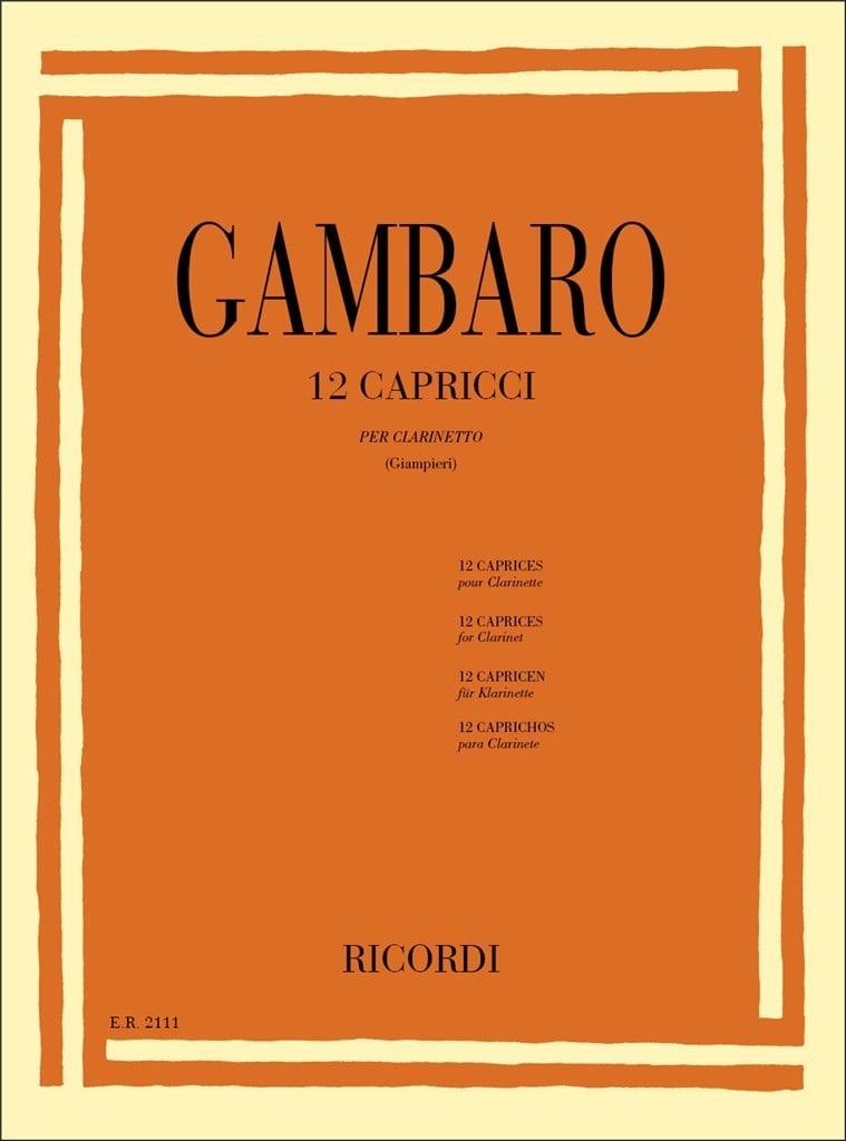 12 Capricci